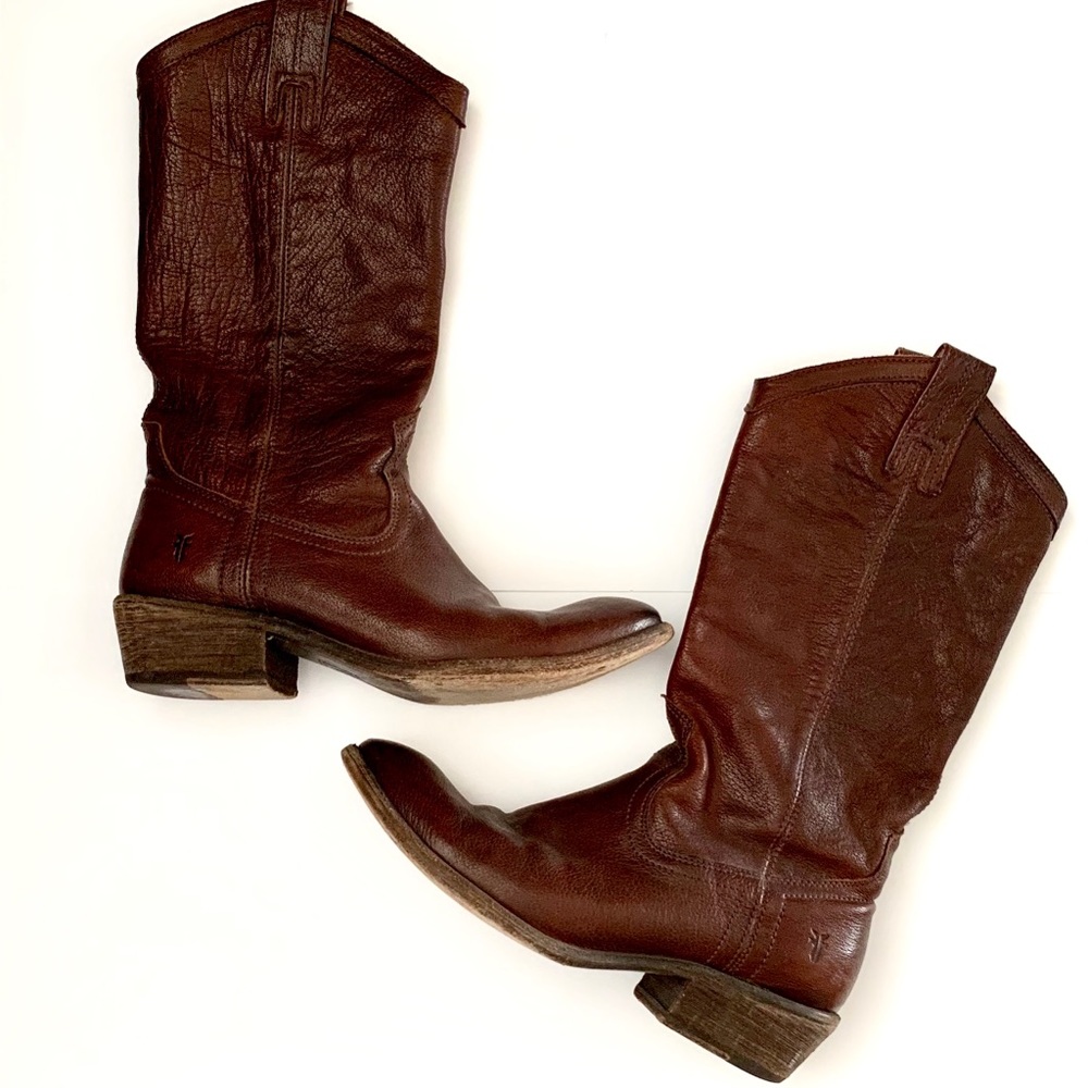Frye Paige Riding Boots - Picture 2 of 6